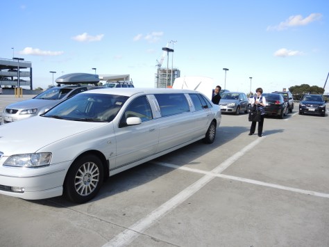 Big Ride into Melbourne