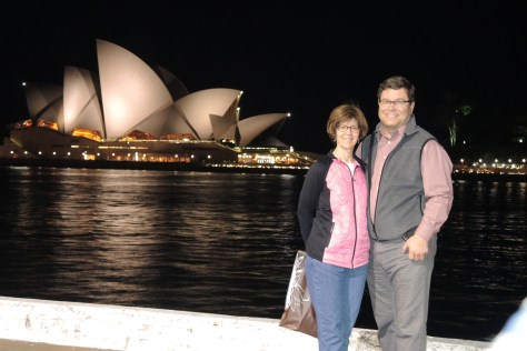 Sing it with us (almost) like Andrew Lloyd Webber wrote it: "Tourists of the Opera!"