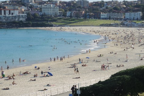 Bondi Beach is a haven on the Pacific to water-loving Sydney