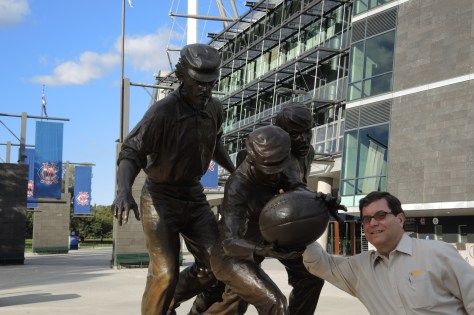 Doug Finds Rugby Players are Stiffs outside the Melbourne Cricket Ground