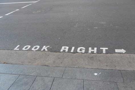 Look Right