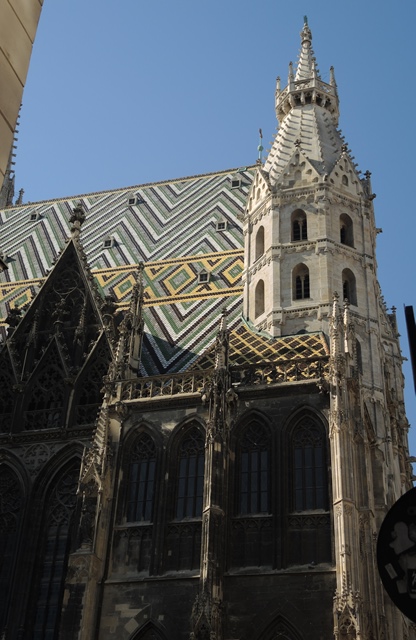 St. Stephens cathedral, Vienna.