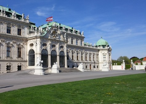 Belvedere Palace, Vienna.
