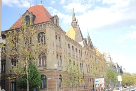 Restored building, Bratislava