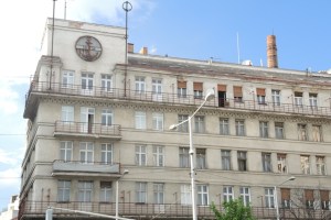 Unrenovated structure, Bratislava