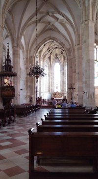 Inside St. Martin's, Bratislava