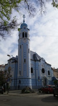 Little Blue church, Bratislava