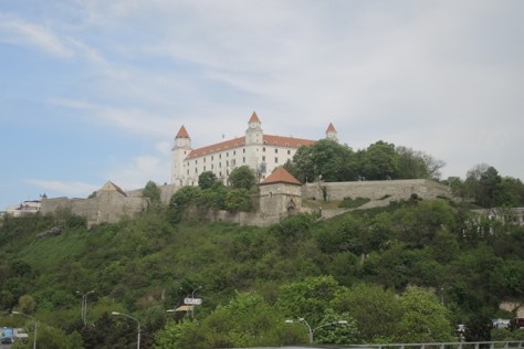 Castle hill, Bratislava