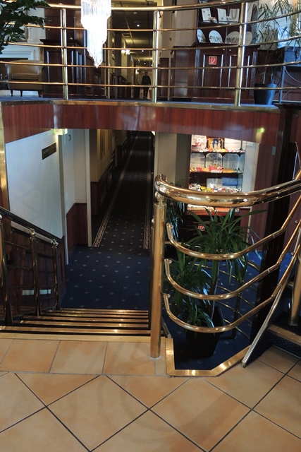 Hallways of the MS River Rhapsody