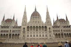 Budapest Parliament on the Danube