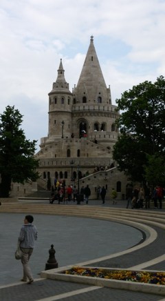 Small watch tower of Budapest Castle