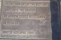 Memorial to the Jews on the Danube