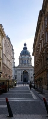 Zrinyi Utca to St. Stephen's Cathedral
