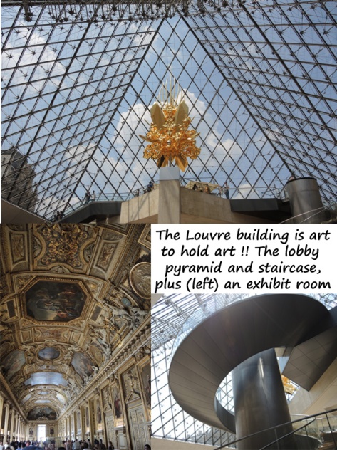 Louvre Building is Art for Art