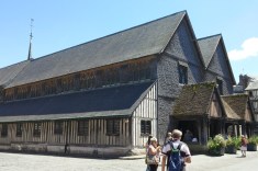 Outside St. Catherine