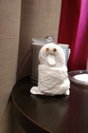 Tapestry II towel art