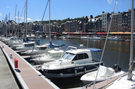 Honfleur port