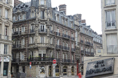 Rouen Street scenes