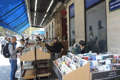Parisian Bookshop