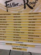 Fiddler Cast