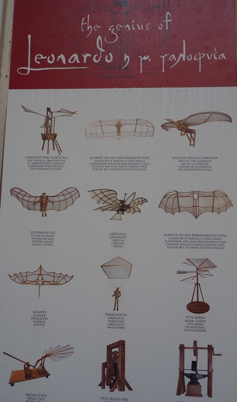 Flying Machines of Leonardo