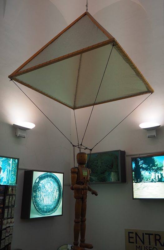 Parachute by Leonardo