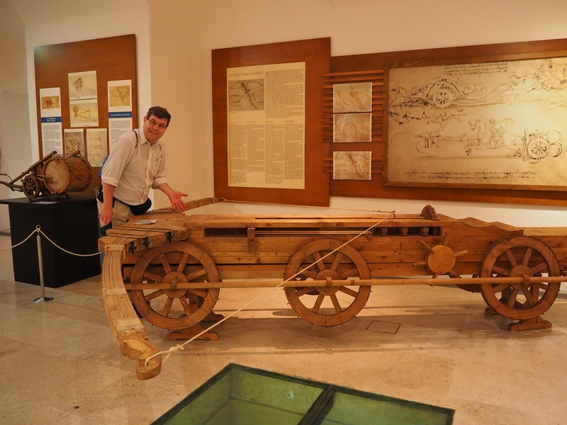 Crossbow by Leonardo