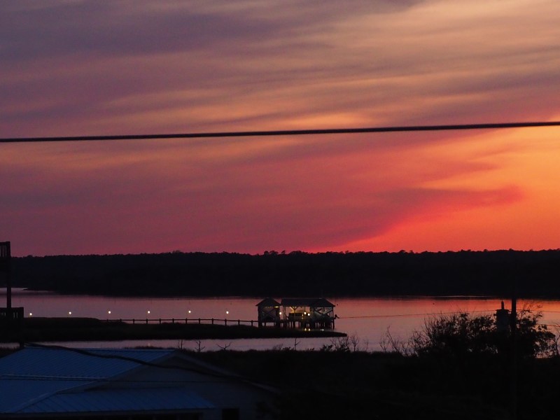 Alt: Sunset May 9, 2020