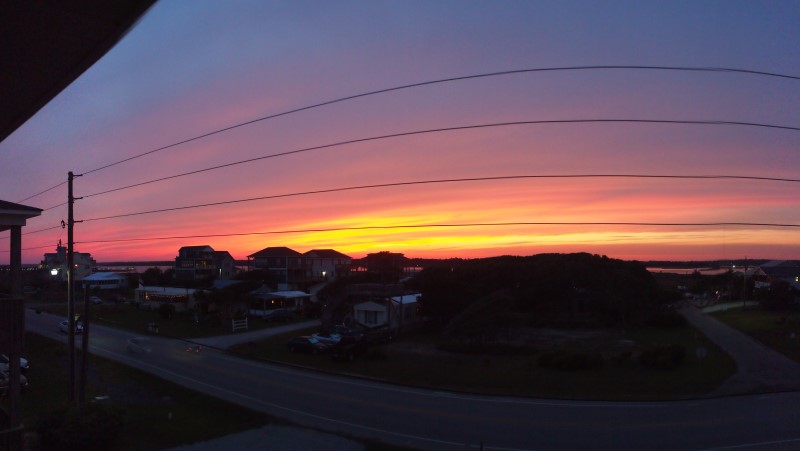 Alt: Panorama Sunset June 6, 2020