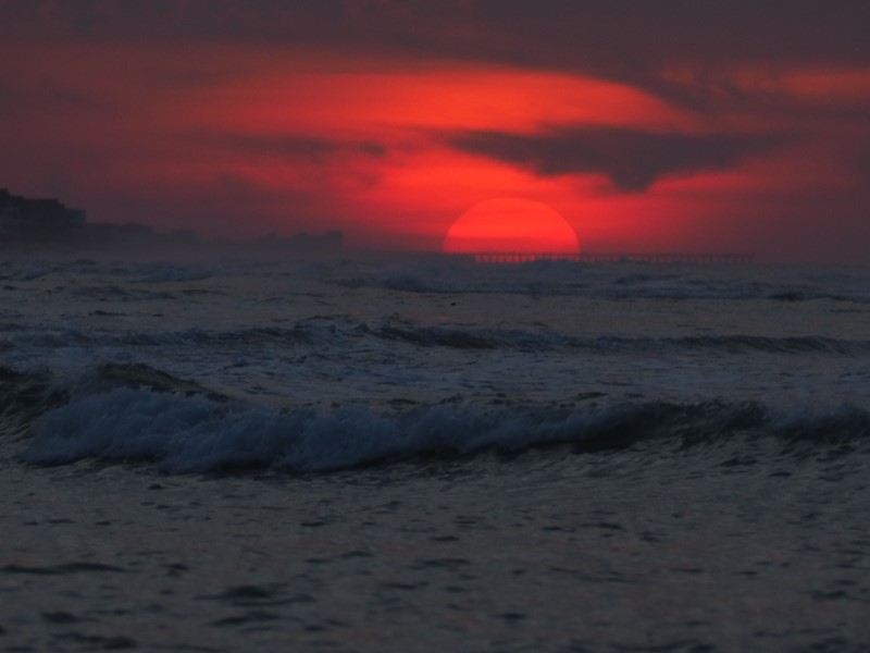 Alt: June 27, 2020, the orb silhouettes